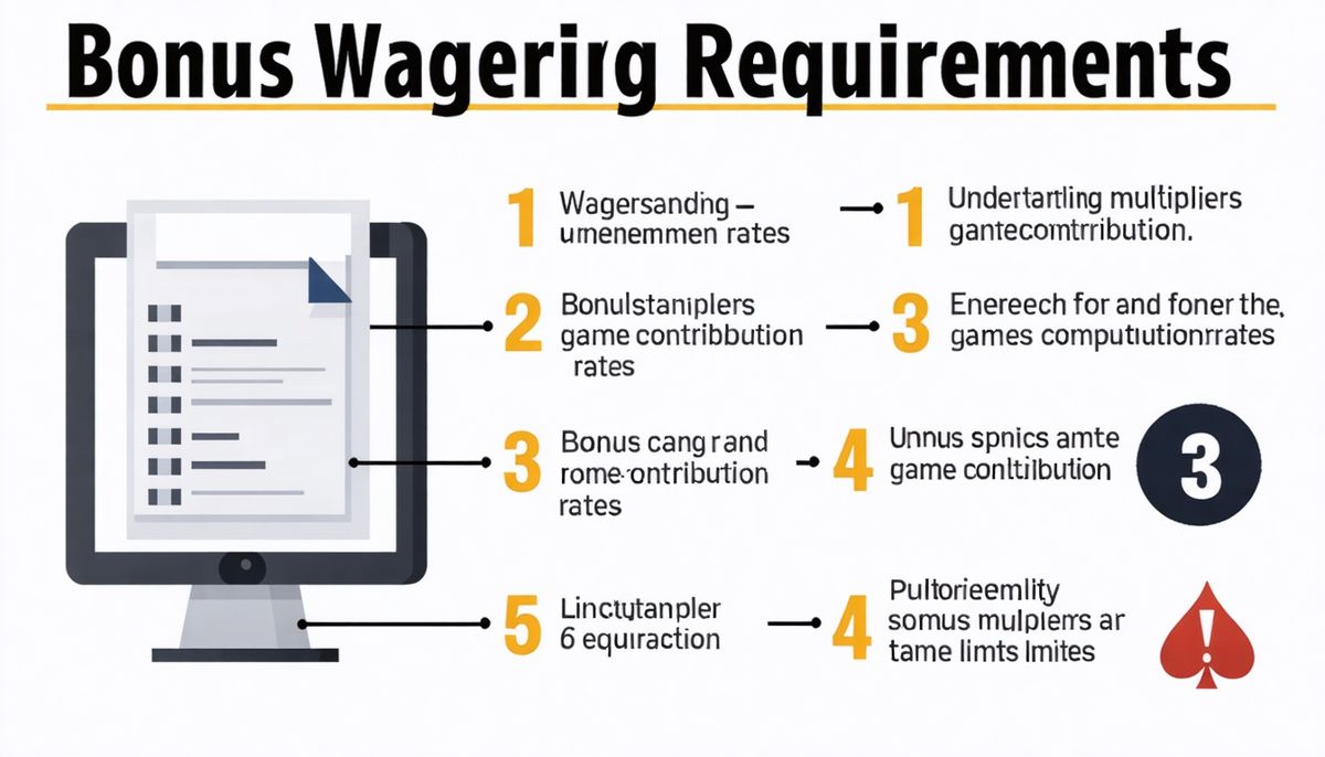 Bonus Çevrim Şartları Nasıl Anlaşılır? Detaylı Rehber