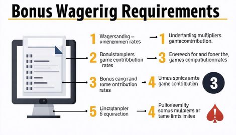 Bonus Çevrim Şartları Nasıl Anlaşılır? Detaylı Rehber