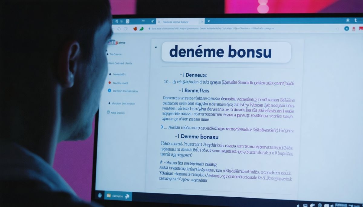 Deneme Bonusunda İptal Şartları Nasıl? Detaylı İnceleme
