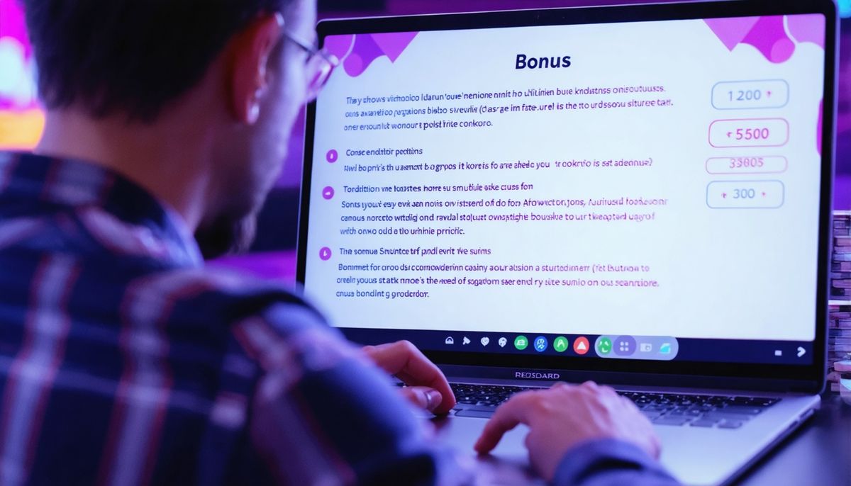 Bonus Çevrim Şartlarında Nelere Dikkat Edilmeli?