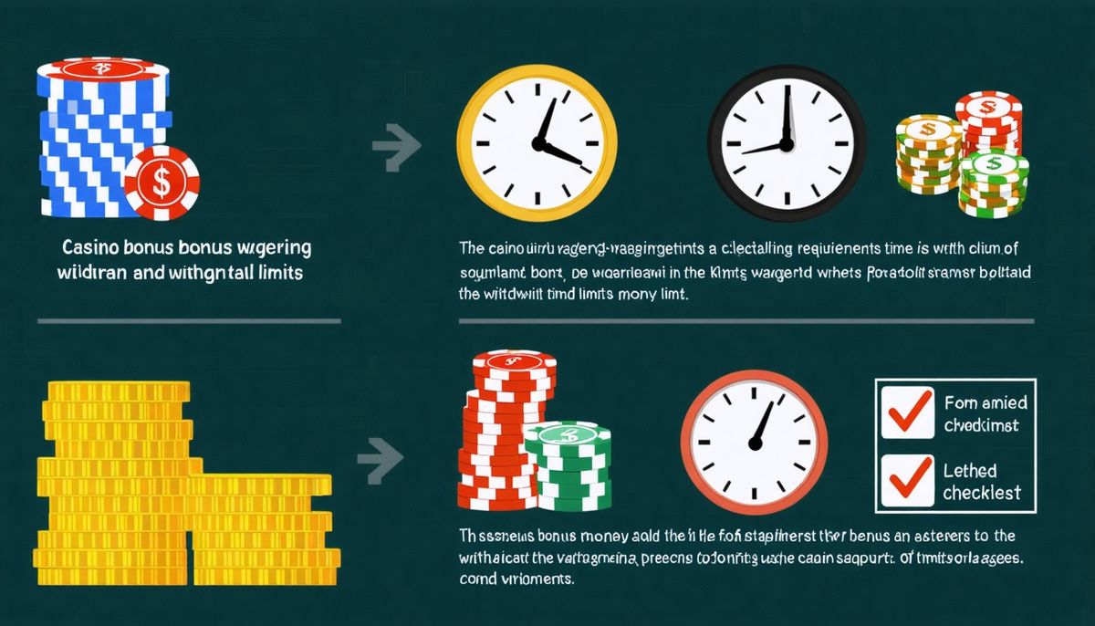 Bonus Çevrim Şartları ve Çekim Limitleri Hakkında Bilmeniz Gerekenler