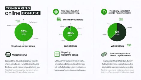 Farklı Bonuslar İçin Pratik Karşılaştırma Yöntemleri: Kullanıcı Rehberi