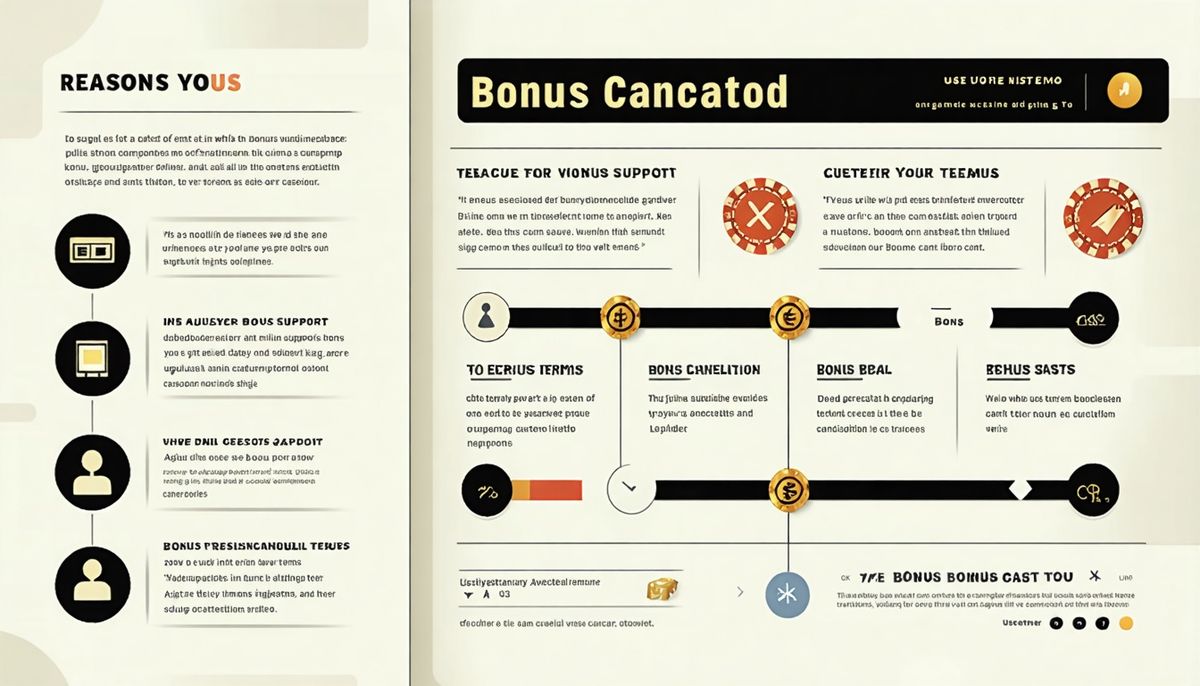 Bonus İptal Sebepleri ve Çözüm Önerileri: Kullanıcı Haklarınızı Koruyun