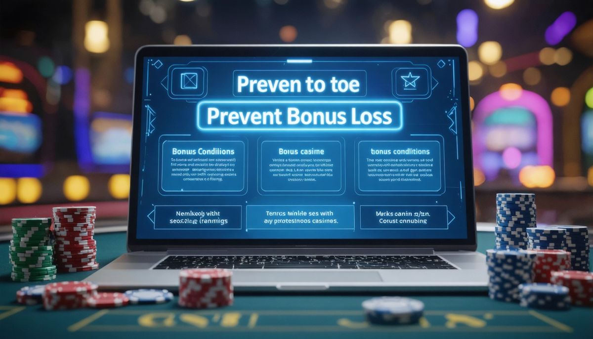 Bonus Kaybını Önlemenin Yolları: Şartlara Uyum ve Kazanç Korunması