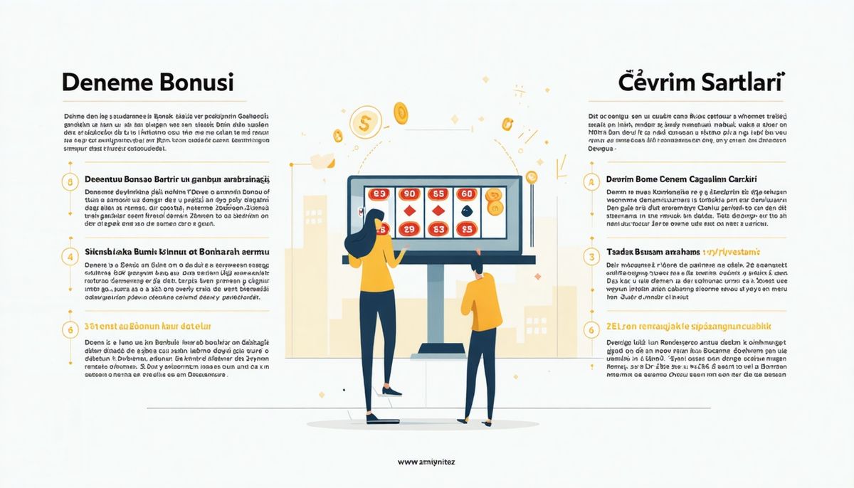 Deneme Bonusu Çevrim Şartları Rehberi: Avantajları ve Dikkat Edilmesi Gerekenler