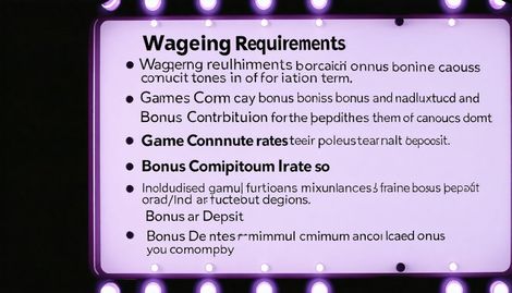 Bonus Şartlarında Dikkat Edilmesi Gereken Detaylar ve Bonus İpuçları