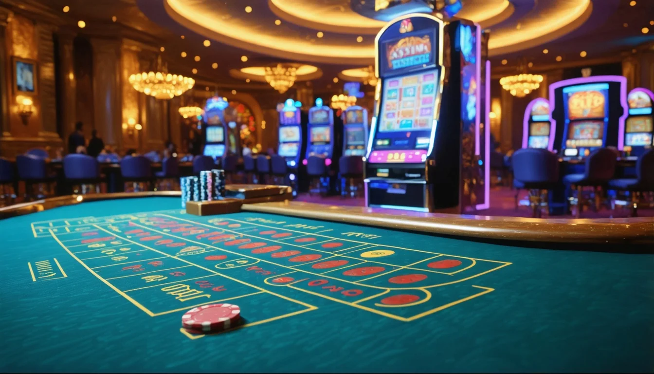 Şans Casino Güncel Giriş Bağlantısı ve Avantajları
